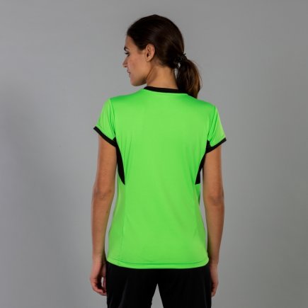 Футболка ігрова Joma Champion IV 900431.021 жіноча колір: зелений
