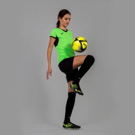 Футболка ігрова Joma Champion IV 900431.021 жіноча колір: зелений