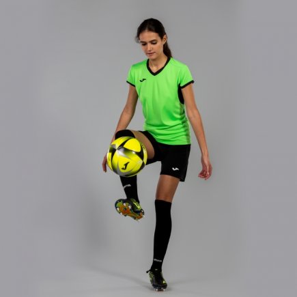 Футболка ігрова Joma Champion IV 900431.021 жіноча колір: зелений