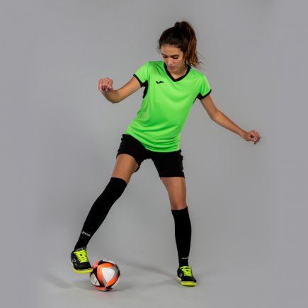 Футболка ігрова Joma Champion IV 900431.021 жіноча колір: зелений
