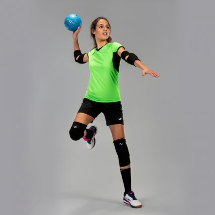 Футболка ігрова Joma Champion IV 900431.021 жіноча колір: зелений