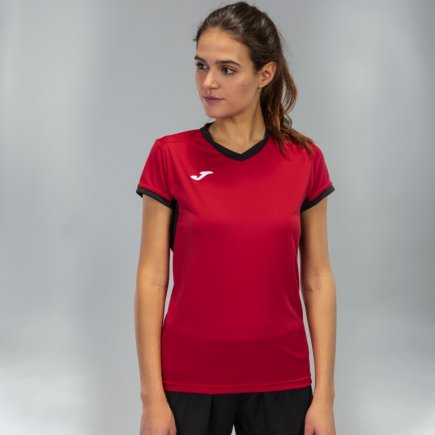 Футболка ігрова Joma Champion IV 900431.601 жіноча колір: червоний