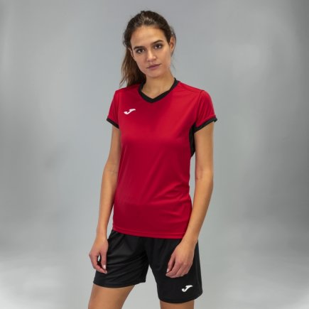 Футболка ігрова Joma Champion IV 900431.601 жіноча колір: червоний