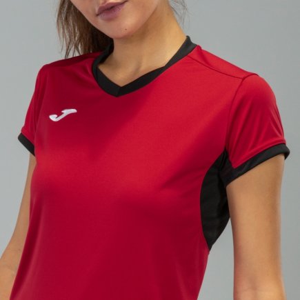Футболка ігрова Joma Champion IV 900431.601 жіноча колір: червоний
