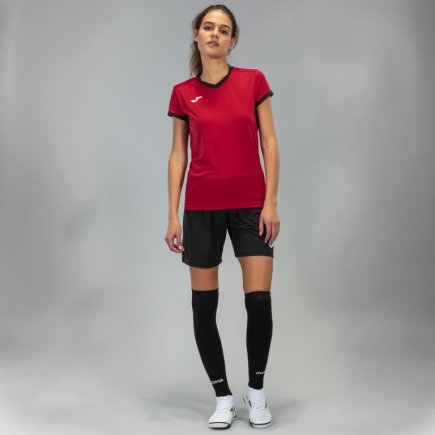 Футболка ігрова Joma Champion IV 900431.601 жіноча колір: червоний