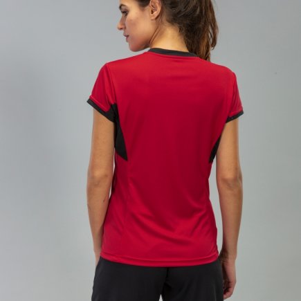 Футболка ігрова Joma Champion IV 900431.601 жіноча колір: червоний