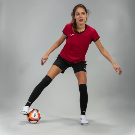 Футболка ігрова Joma Champion IV 900431.601 жіноча колір: червоний