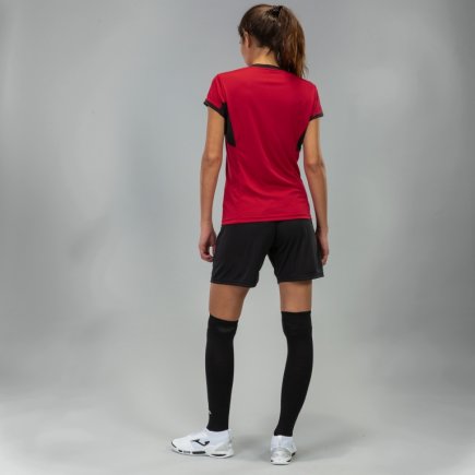 Футболка ігрова Joma Champion IV 900431.601 жіноча колір: червоний