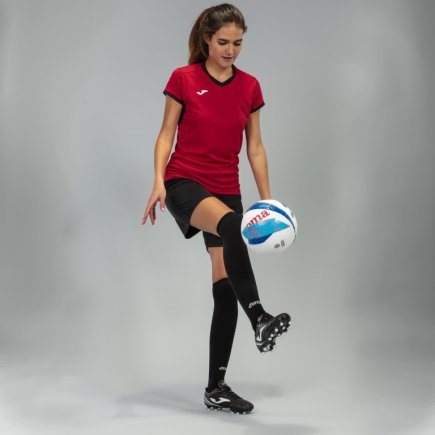 Футболка ігрова Joma Champion IV 900431.601 жіноча колір: червоний