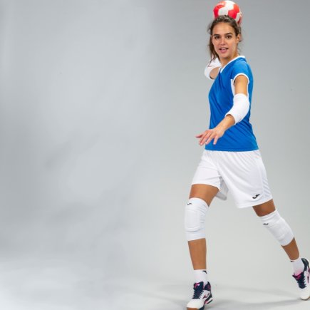 Футболка ігрова Joma Champion IV 900431.702 жіноча колір: синій