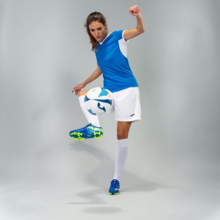 Футболка ігрова Joma Champion IV 900431.702 жіноча колір: синій