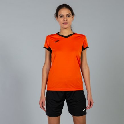Футболка ігрова Joma Champion IV 900431.801 жіноча колір: помаранчевий