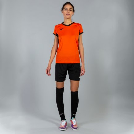 Футболка ігрова Joma Champion IV 900431.801 жіноча колір: помаранчевий