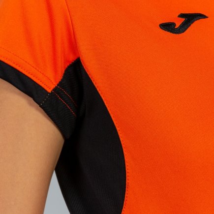 Футболка ігрова Joma Champion IV 900431.801 жіноча колір: помаранчевий