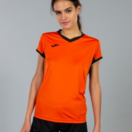 Футболка ігрова Joma Champion IV 900431.801 жіноча колір: помаранчевий