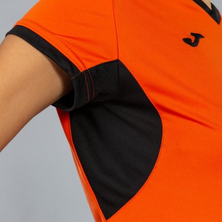 Футболка ігрова Joma Champion IV 900431.801 жіноча колір: помаранчевий