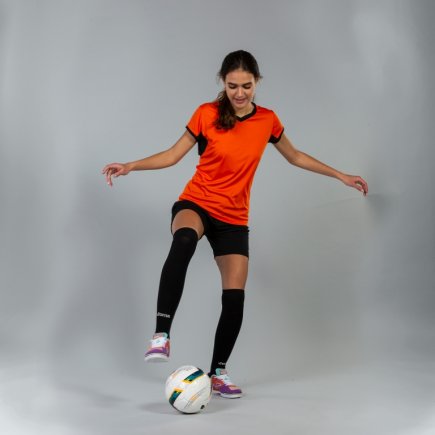 Футболка ігрова Joma Champion IV 900431.801 жіноча колір: помаранчевий