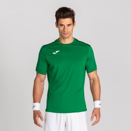 Футболка игровая Joma Dinamo II 100734.450 цвет: зеленый