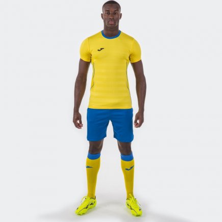 Футболка игровая Joma Modena 100694.907 цвет: желтый