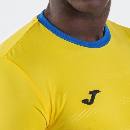 Футболка игровая Joma Modena 100694.907 цвет: желтый