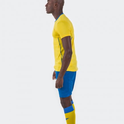 Футболка игровая Joma Modena 100694.907 цвет: желтый
