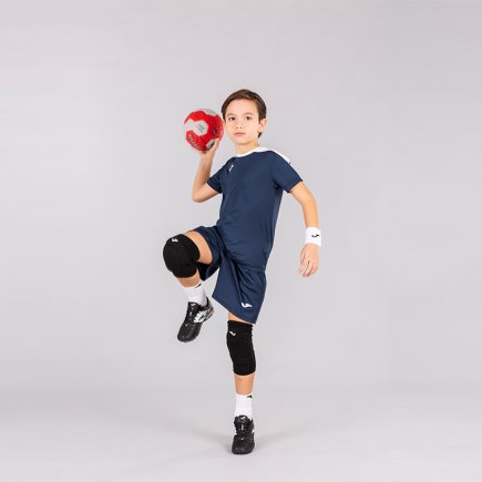 Футболка игровая Joma Spike 100474.332 цвет: темно-синий/белый
