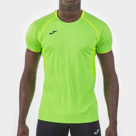 Футболка ігрова Joma Olimpia 100736.020 колір: салатовий/жовтий