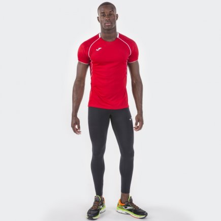 Футболка ігрова Joma Olimpia 100736.600 колір: червоний/білий