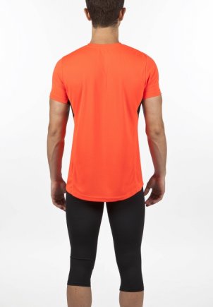 Футболка игровая Joma Record 100283.041 цвет: оранжевый/черный