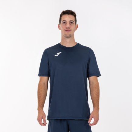 Футболка игровая Joma Combi 100738.321 двусторонняя цвет: желтый/синий