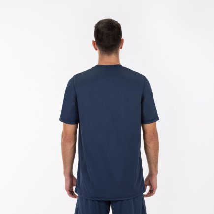 Футболка игровая Joma Combi 100738.321 двусторонняя цвет: желтый/синий