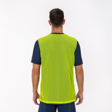 Футболка игровая Joma Combi 100738.321 двусторонняя цвет: желтый/синий