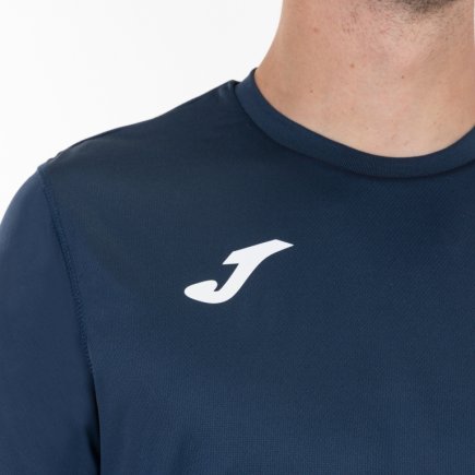 Футболка игровая Joma Combi 100738.321 двусторонняя цвет: желтый/синий