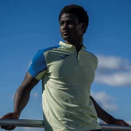 Футболка игровая Joma Granada 100567.907 цвет: жёлтый