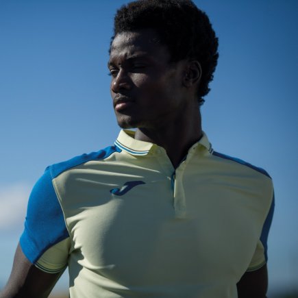 Футболка игровая Joma Granada 100567.907 цвет: жёлтый