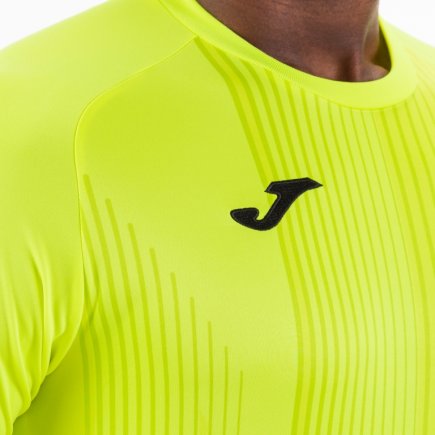Футболка Joma TIGER 100945.060 цвет: неоновый желтый