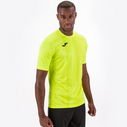 Футболка Joma TIGER 100945.060 цвет: неоновый желтый