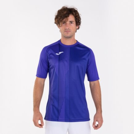 Футболка Joma TIGER 100945.550 цвет: фиолетовый
