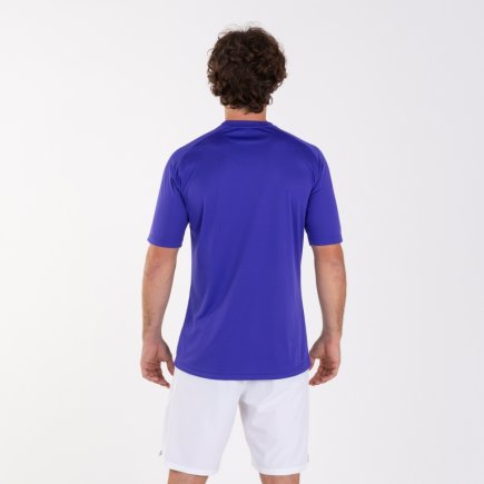 Футболка Joma TIGER 100945.550 цвет: фиолетовый