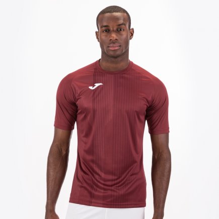 Футболка Joma TIGER 100945.671 колір: бордовий
