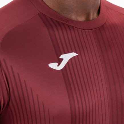 Футболка Joma TIGER 100945.671 колір: бордовий