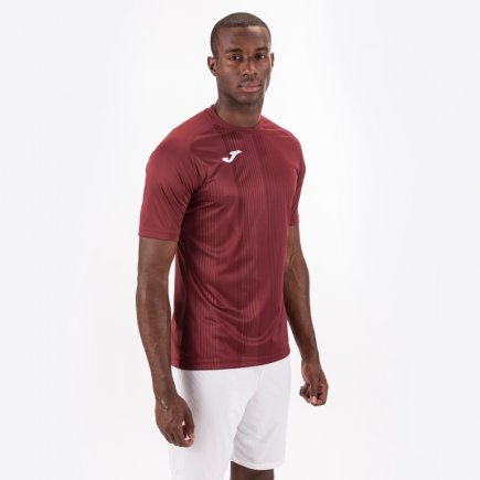 Футболка Joma TIGER 100945.671 колір: бордовий