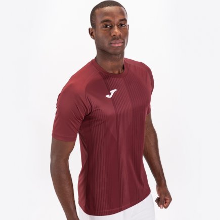Футболка Joma TIGER 100945.671 колір: бордовий
