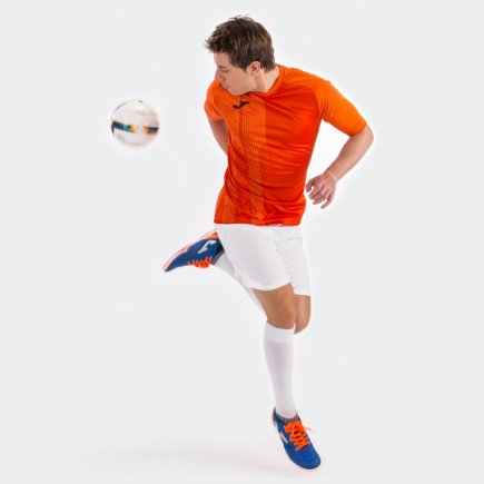 Футболка Joma TIGER 100945.800 цвет: оранжевый