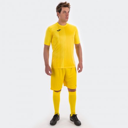Футболка Joma TIGER 100945.900 колір: жовтий