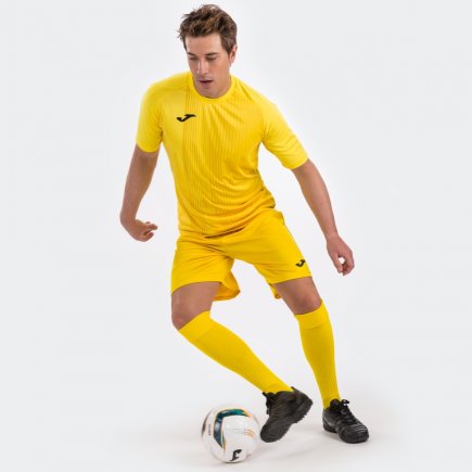 Футболка Joma TIGER 100945.900 колір: жовтий