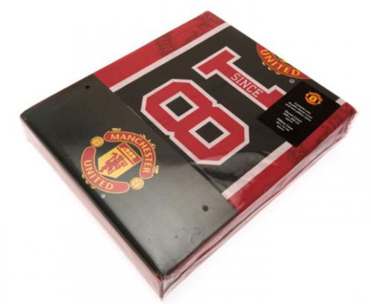 Постельный набор Manchester United F.C. Duvet Set ES (постельное белье Манчестер Юнайтед)