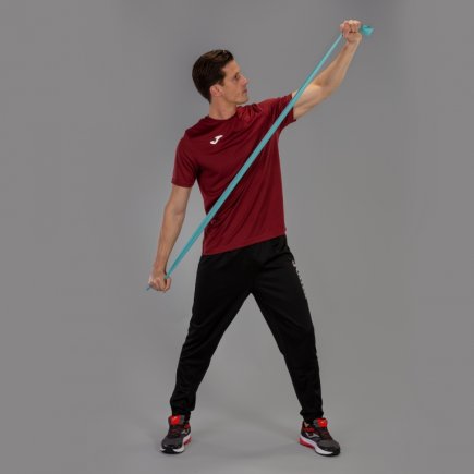 Футболка игровая Joma Combi 100052.671 бордовая