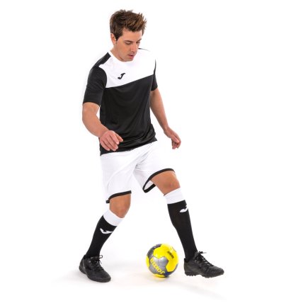 Футболка Joma WINNER 100946.102 колір: чорний/білий