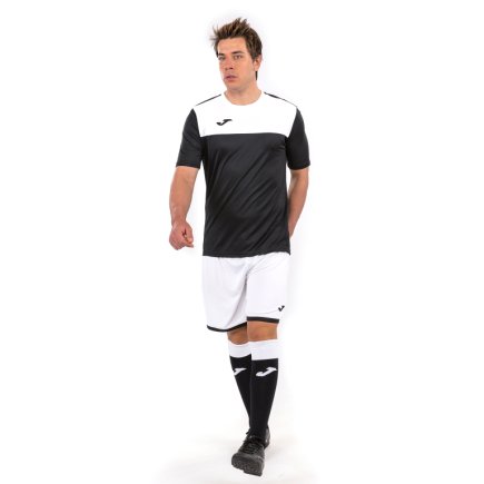 Футболка Joma WINNER 100946.102 колір: чорний/білий